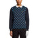 Lyle＆Scott高爾夫船長脖子棉花Argyle Jumper-黑暗海軍