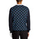 Lyle＆Scott高爾夫船長脖子棉花Argyle Jumper-黑暗海軍