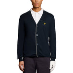 Lyle＆Scott高爾夫輕巧的開衫 - 深海海軍