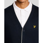 Lyle＆Scott高爾夫輕巧的開衫 - 深海海軍