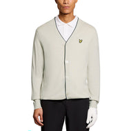Lyle＆Scott高爾夫輕巧的開衫 - 雲