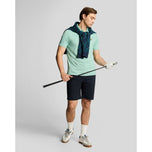 Lyle & Scott Golf Tech Polo - Turquoise minérale