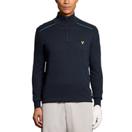 Lyle＆Scott高爾夫尖頭四分之一郵政跳線 - 黑暗海軍