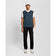 Lyle & Scott Golf gegen Neck Baumwolle Argyle Weste - Dunkle Marine