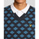 Lyle & Scott Golf gegen Neck Baumwolle Argyle Weste - Dunkle Marine