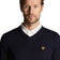 Lyle & Scott Golf Merino Blend V Pullover Neck - Dark Navy