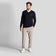 Lyle & Scott Golf Merino Blend V Pullover Neck - Dark Navy
