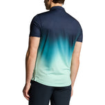 Lyle & Scott Gradient Golf Polo - Dark Navy