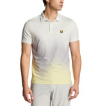 Lyle & Scott Gradient Golf Polo Shirt - Wit