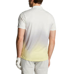 Lyle & Scott Gradient Golf Polo Shirt - Wit