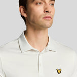 Lyle & Scott Gradient Golf Polo Shirt - Wit