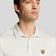 Lyle & Scott Gradient Golf Polo Shirt - Wit