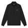 Lyle＆Scott Half Zip Windjammer高爾夫中心 - 噴氣黑色