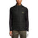 Lyle & Scott Hybrid Quilted Full Zip Golf Vest -Jet Black