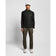 Lyle & Scott Hybrid Quilted Full Zip Golf Vest -Jet Black