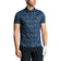 Lyle & Scott LS Monogram bercetak Polo Polo - Ryder Blue