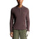 Lyle & Scott Langarm-Strick-Golf-Poloshirt – Beere