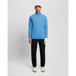 Lyle & Scott Mesh Course Course Golf Midlayer - Azote
