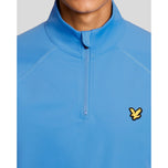 Lyle & Scott Mesh Course Course Golf Midlayer - Azote