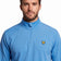 Lyle & Scott Mesh Panelled Course Golf Midlayer - Nitrogen