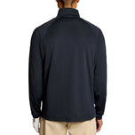Lyle & Scott Mesh Course Course Golf Midlayer - Dark Navy