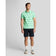 Lyle & Scott Micro Club gedrucktes Golfpolo -Shirt - Küste