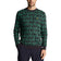 Lyle & Scott Monogram Knitted Golf Crew Neck - Madilim na Navy