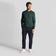 Lyle & Scott Monogram Knitted Golf Crew Neck - Madilim na Navy