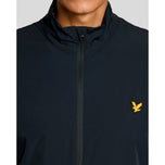 Lyle＆Scott包装高尔夫球外套 - 黑暗海军