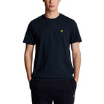 T-shirt de golf Lyle & Scott Plain - Dark Navy