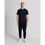 T-shirt de golf Lyle & Scott Plain - Dark Navy