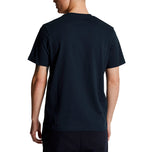 T-shirt de golf Lyle & Scott Plain - Dark Navy