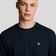 T-shirt de golf Lyle & Scott Plain - Dark Navy