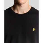 T -shirt Golf Lyle & Scott Plain - Jet Black