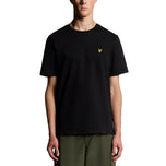 T -shirt Golf Lyle & Scott Plain - Jet Black