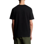 T -shirt Golf Lyle & Scott Plain - Jet Black