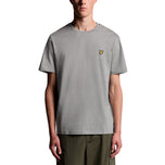 Lyle & Scott Plain Golf T -shirt - Lichtgrijze mergel