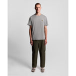 Lyle & Scott Plain Golf T -shirt - Lichtgrijze mergel