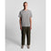 Lyle & Scott Plain Golf T -shirt - Lichtgrijze mergel
