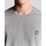 Lyle & Scott Plain Golf T -shirt - Lichtgrijze mergel