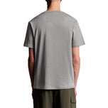 Lyle & Scott Plain Golf T -shirt - Lichtgrijze mergel