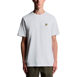 Lyle & Scott Plain Golf T -Shirt - Weiß
