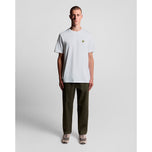 Lyle & Scott Plain Golf T -Shirt - Weiß