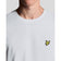 Lyle & Scott Plain Golf T -Shirt - Weiß