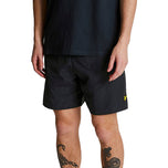 Lyle & Scott Plain Swim Shorts - Angkatan Laut Gelap
