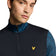 Lyle & Scott Imprimé Contour Golf Midlayer - Dark Navy