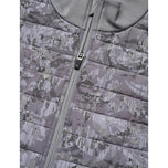 Lyle & Scott Printed Windjammer Full Zip Golf Gilet - True Iron