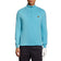 Lyle & Scott gestrickter Golfpullover mit Viertelreißverschluss – Aquamarinblau