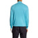 Lyle & Scott gestrickter Golfpullover mit Viertelreißverschluss – Aquamarinblau