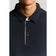 Lyle & Scott Shank Button Golf Polo Shirt - Dark Navy/Sunrise Yellow